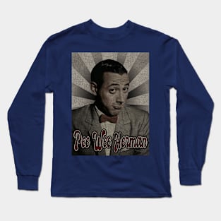 Pee wee herman Classic Long Sleeve T-Shirt